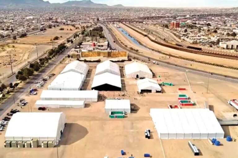 Listo, albergue para 2 mil 500 en Juárez