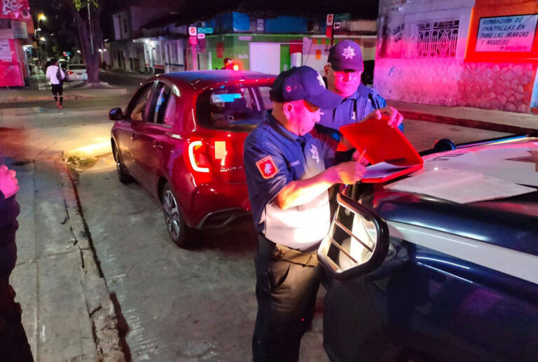 SSPyTM realiza Operativo Ámbar para reforzar la seguridad en Tuxtla Gutiérrez