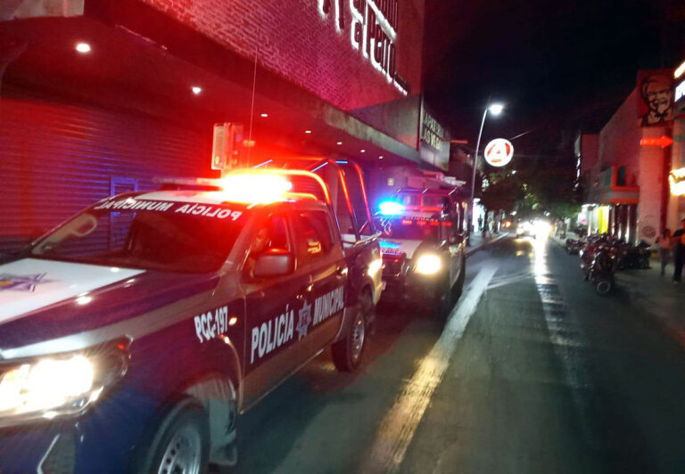 Operativo Ámbar refuerza la seguridad en Tuxtla Gutiérrez