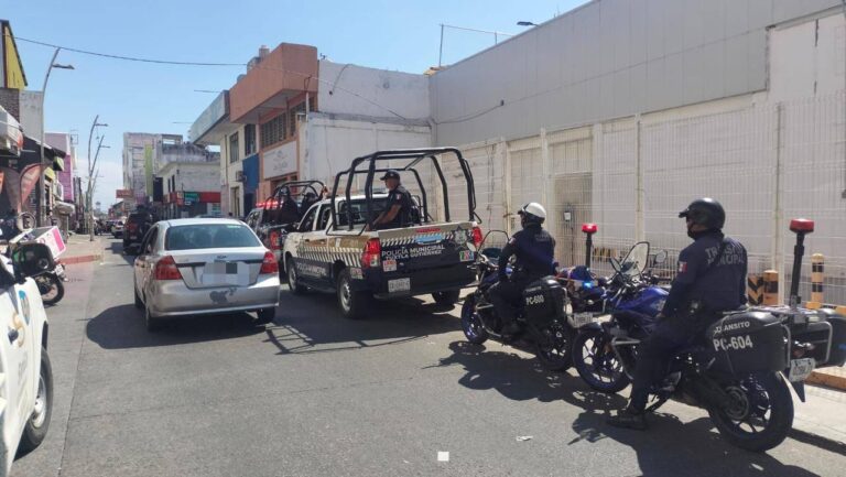 Operativo Ámbar refuerza la vigilancia y seguridad en Tuxtla