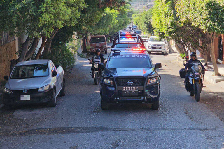 Operativo Ámbar refuerza la seguridad en Tuxtla Gutiérrez