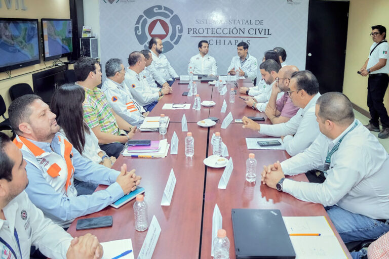 En la Nueva Era se fortalece la colaboración entre la Secretaría de Protección Civil y el IMSS-Bienestar