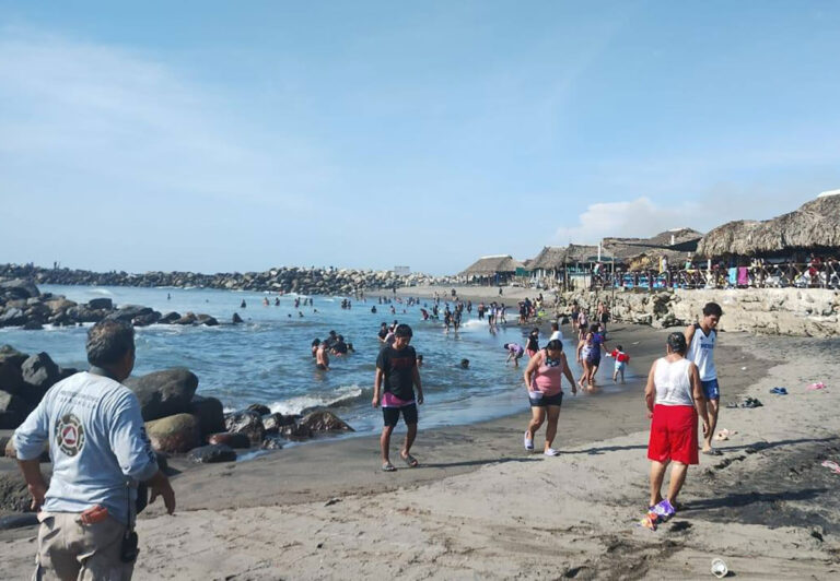 PC Municipal mantiene recorridos preventivos en playas y balnearios