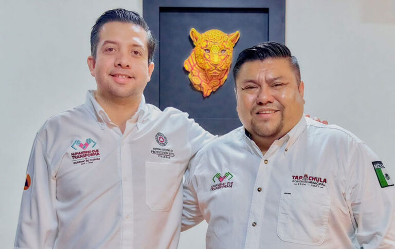 Acciones del estado y municipio para fortalecer la protección civil en Tapachula