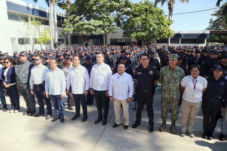 Incremento salarial a policías del estado, un acto de dignidad y justicia: Moreno Guillén