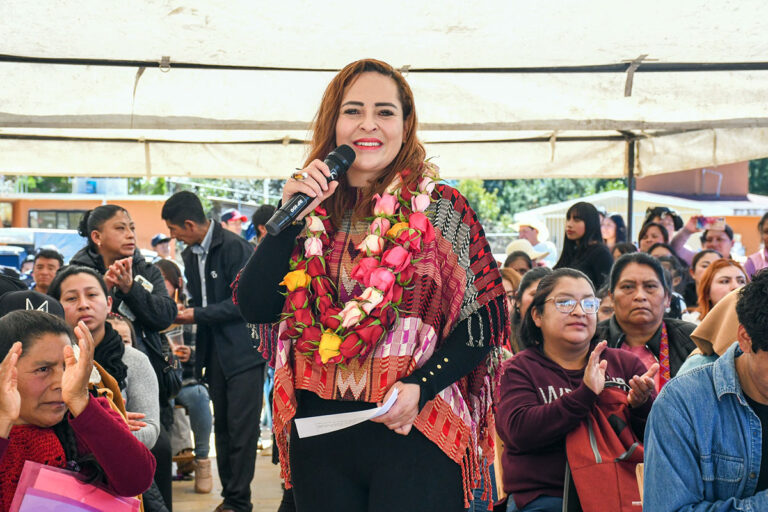 Daremos continuidad a las necesidades de nuestras comunidades: Fabiola Ricci