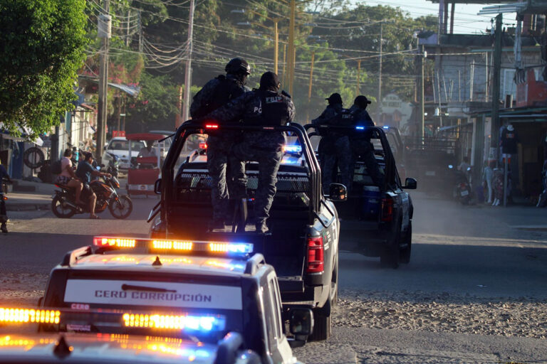 Con operativo ‘Cero Impunidad’, blindan municipio de Suchiate: SSP