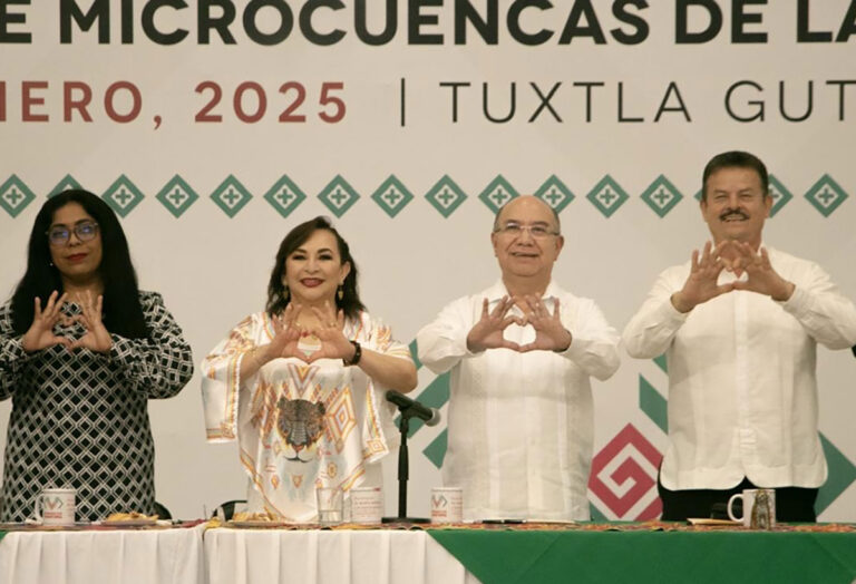 Instalan Consejo Estatal de Restauración y Saneamiento de Microcuencas de la Nueva Era de Chiapas