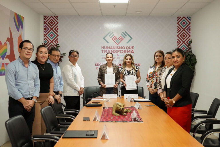 Semuigen e IAP firman convenio de colaboración institucional