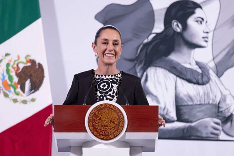 Siempre voy a defender a México por encima de todo: Sheinbaum