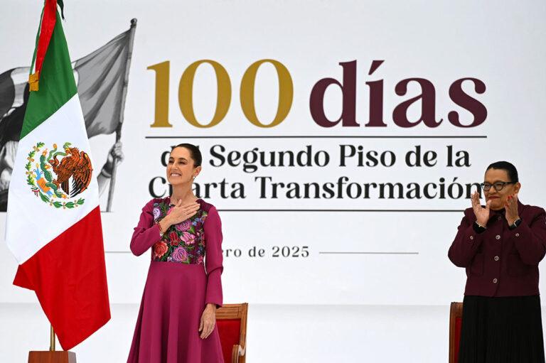 Estoy dedicada en cuerpo y alma al bien de nuestro pueblo y de nuestra nación: Claudia Sheinbaum