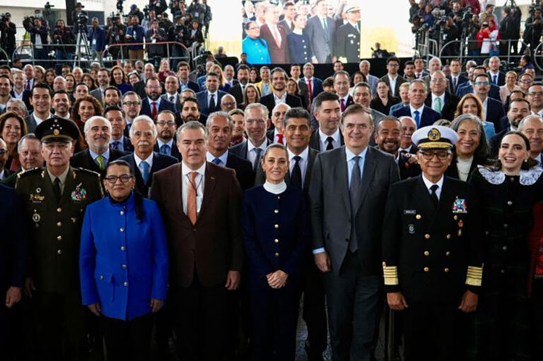 Claudia Sheinbaum presenta el plan México que contempla un portafolio de inversiones de 277 mmdd