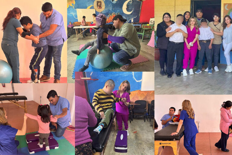 Sipinna SCLC realiza campaña de terapias de rehabilitación