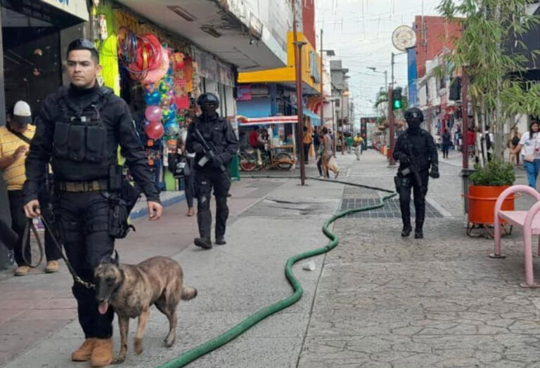 SSPyPCM continúa operativos preventivos en zonas de mayor afluencia de Tapachula