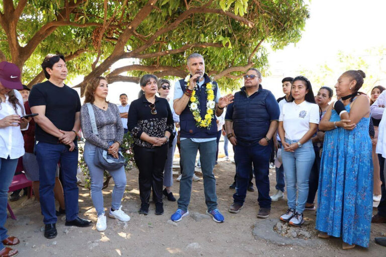 Junto con vecinos embellecimos el parque de San Isidro Buena Vista: Ángel Torres