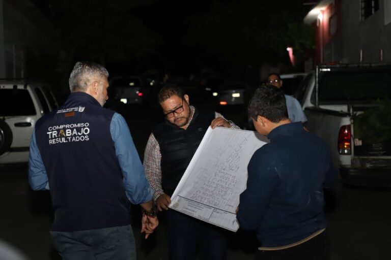 Contribuimos a la prevención del delito con la instalación de luminarias: Ángel Torres