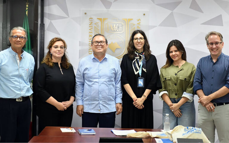 Estrecha UNACH vínculos de cooperación con la ACNUR