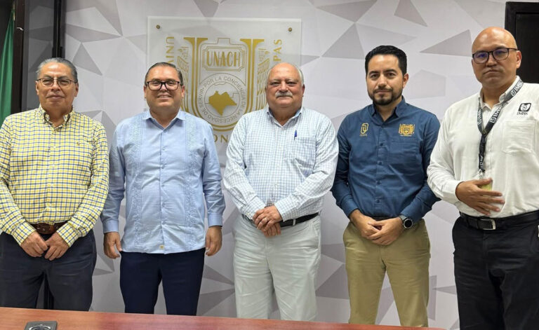 Acuerdan UNACH e IMSS acciones para beneficio de la comunidad universitaria
