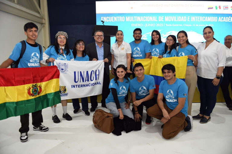 Realizarán estudiantes de la UNACH estancias académicas en Europa, Asia, Sudamérica, Estados Unidos y México