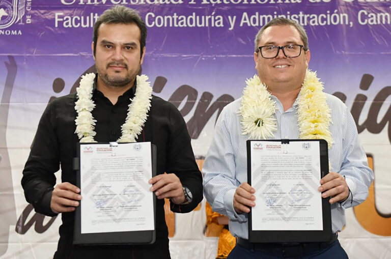 Acuerdan UNACH y SE acciones para fortalecer la educación superior