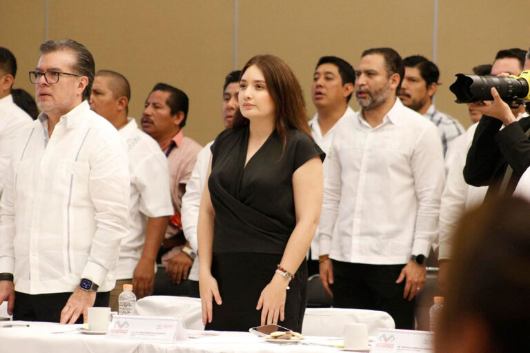 Valeria Rosales asiste a la XLIV Sesión Ordinaria del Consejo Estatal de Seguridad Pública