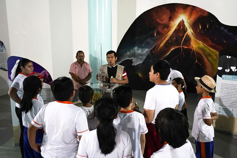 Desde enero, más de 6 mil personas visitan el Planetario Tuxtla y el MUCH