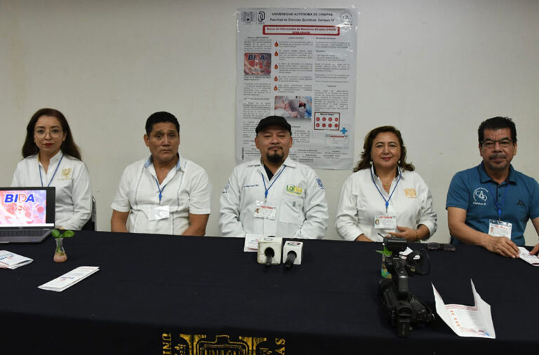 Promueve programa BIDA-UNACH la importancia del altruismo en la donación sanguínea