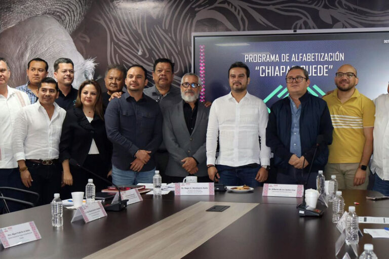 Cobach se suma con determinación al programa ‘Chiapas Puede’
