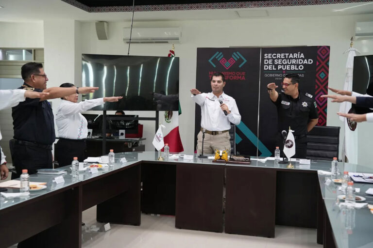 Secretario de SSP encabezó la comisión del Servicio Profesional de Carrera en la SSP