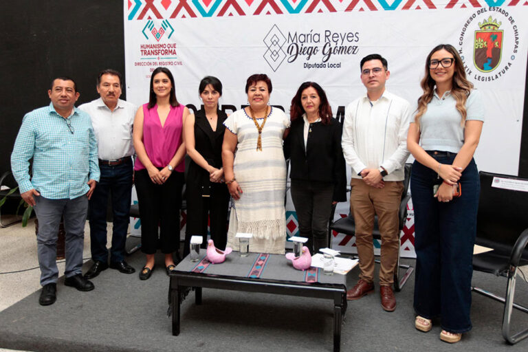 CURP Biométrica, para mayor seguridad y protección de datos: María Reyes Diego Gómez