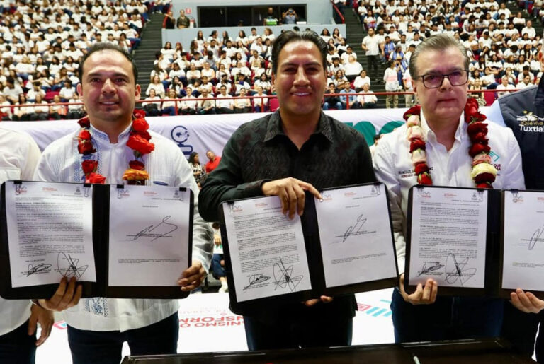 Eduardo Ramírez fortalece la educación con impulso a la conectividad y becas