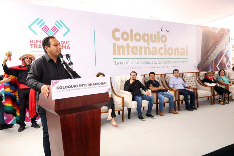 Impulsa Eduardo Ramírez la descolonización del pensamiento y la preservación de las lenguas de Chiapas