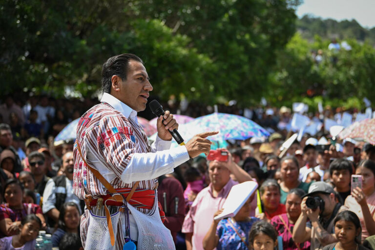 ERA y el pueblo de Pantelhó se comprometen por la construcción de la paz duradera