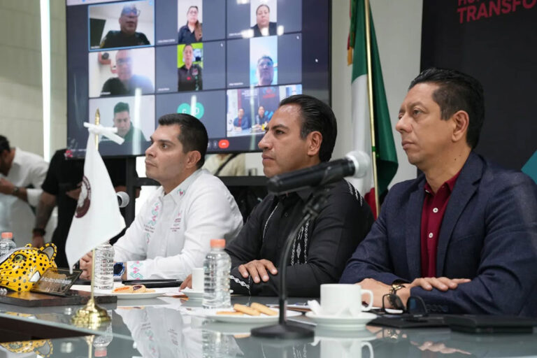 Encabeza Eduardo Ramírez reunión con directores de centros penitenciarios de Chiapas