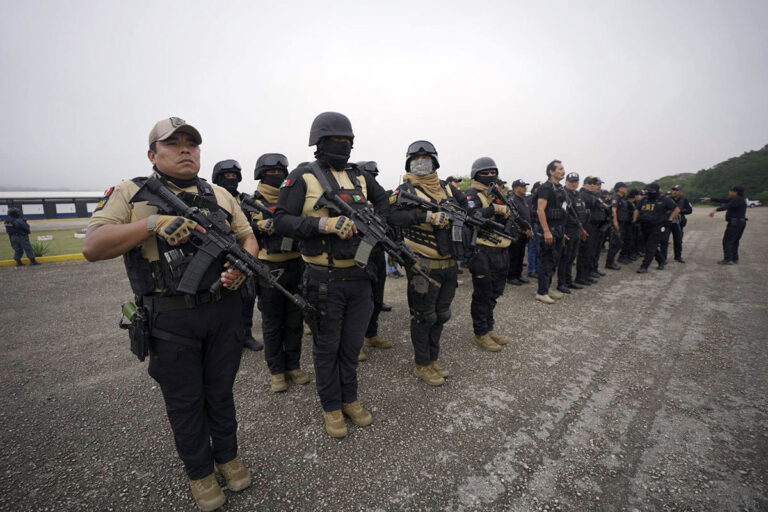 Informa FGE cambio de denominación de su Policía
