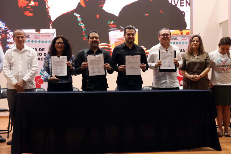 Icheja, Unach y Unicach firman alianza para el programa ‘Chiapas Puede’