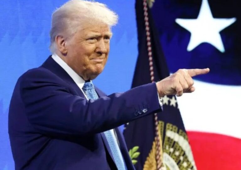 Trump copia a Sheinbaum: lanzará campañas preventivas antidroga. «¡Qué gran idea!»