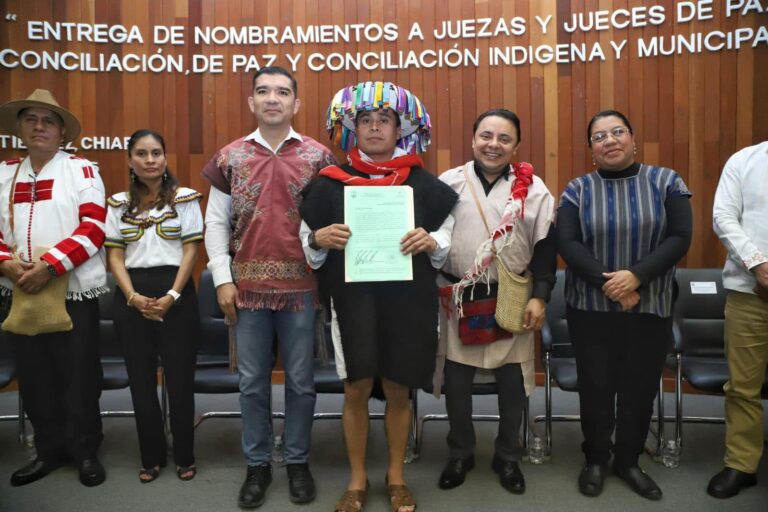 Una nueva ERA de paz y justicia para los pueblos Indígenas: Luis Ignacio Avendaño Bermúdez