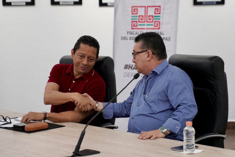 Se reúne Jorge Llaven con Unión de Empresarios Gasolineros de Chiapas