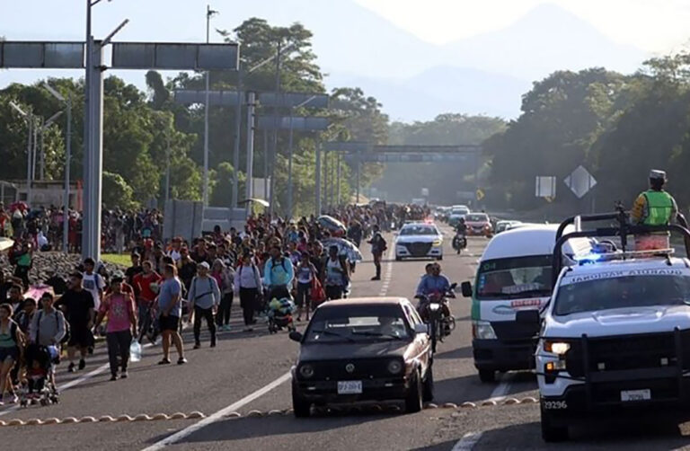 Migrantes están más vulnerables ante el crimen organizado en Chiapas