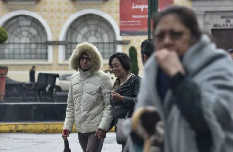Protejamos a adultos mayores ante el frío: Secretaría de Bienestar