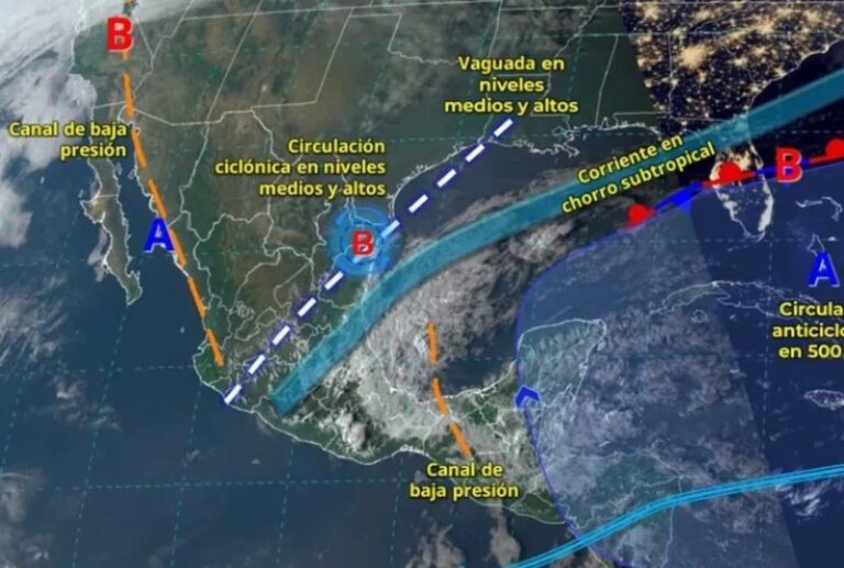 Clima México hoy 3 de febrero de 2025: Se esperan lluvias y heladas