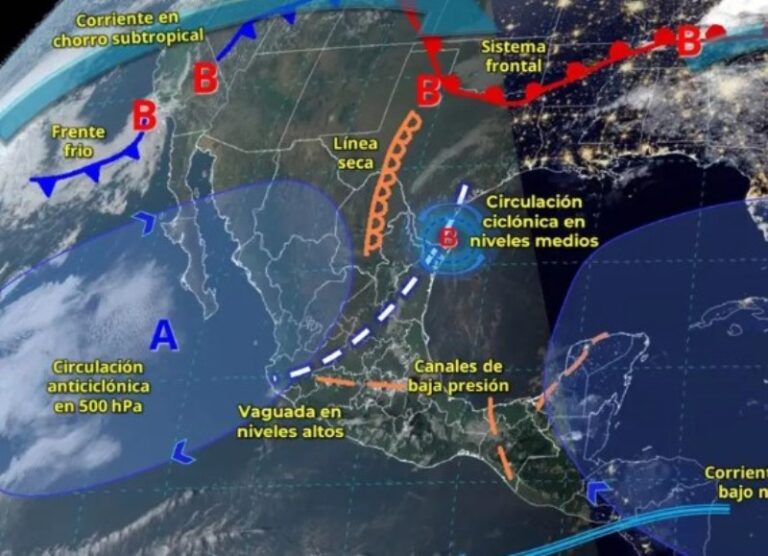 Clima México hoy 6 de febrero de 2025: Se esperan temperaturas superiores a 45 grados