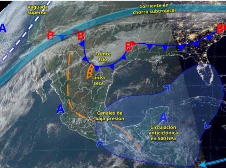 Clima en México este 10 de febrero de 2025: Se esperan lluvias y calor
