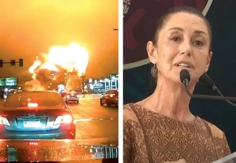 Sheinbaum lamenta muerte de mexicanos en accidente aéreo de Filadelfia, EU