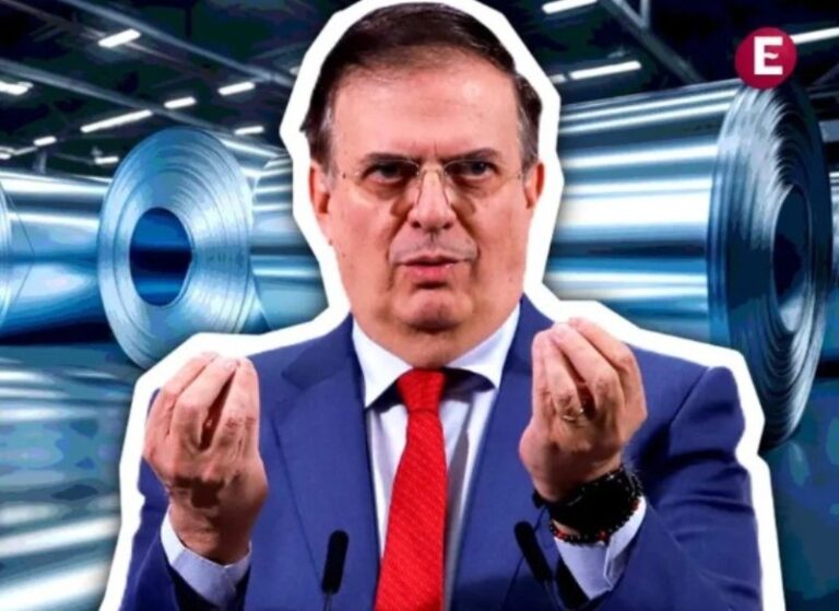 Aranceles de EU al acero y aluminio de México no se justifican: Ebrard
