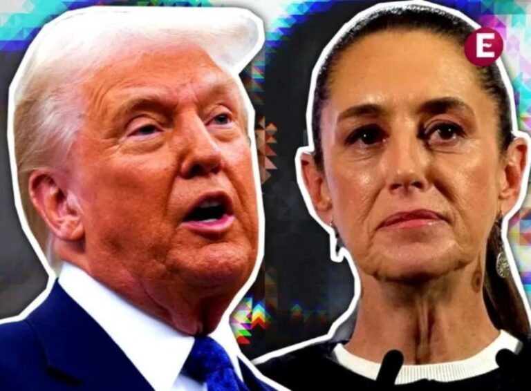 Sheinbaum envía carta Trump aranceles acero, aluminio