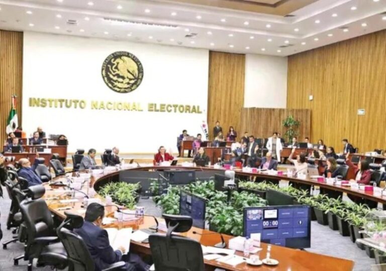 INE publica lista, pero se deslinda de los errores; elección judicial