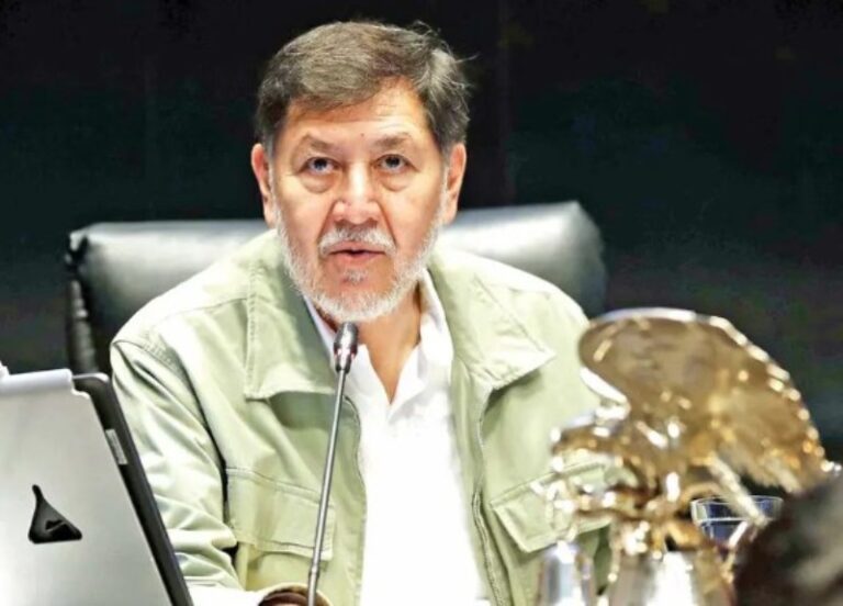 Noroña regresa la bolita al INE; “entregamos listas completas”