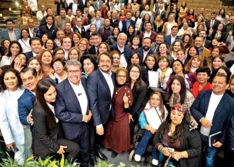 Convierten al Senado en oficina de afiliación
